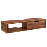 ONIJA Wall Shelf Set Box Stand for Living Room TV Wall Unit